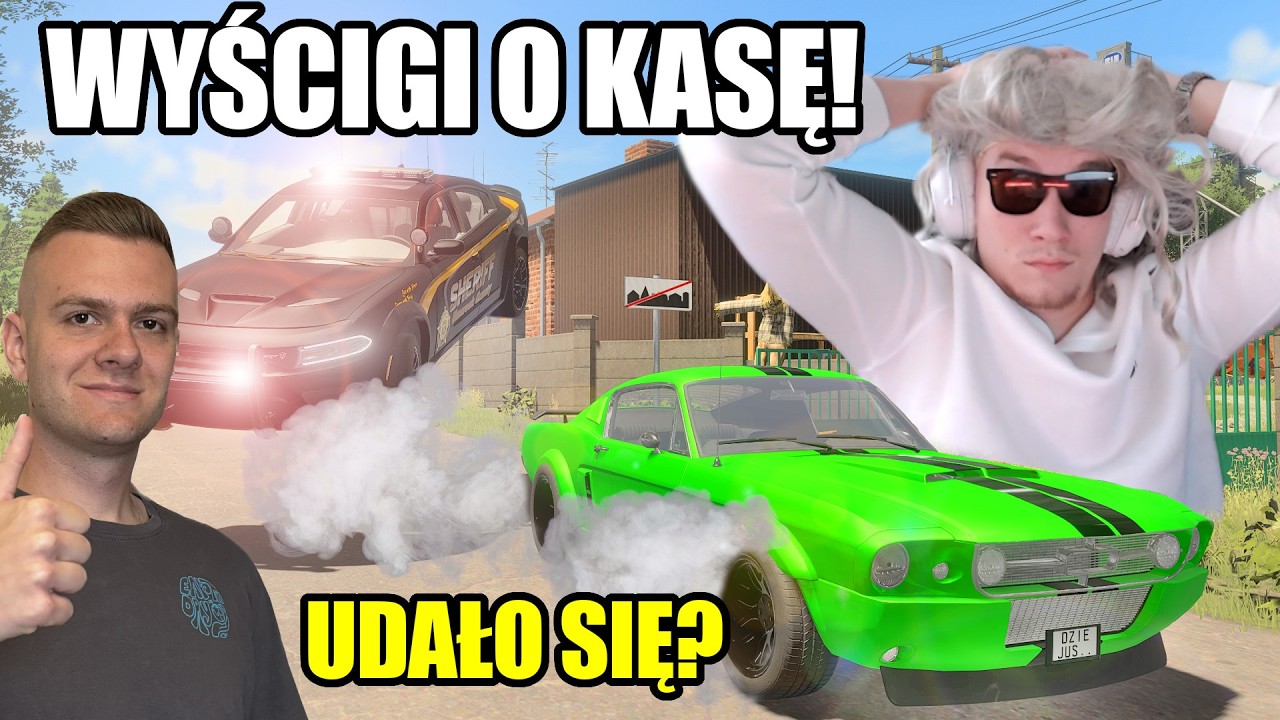 WYŚCIGI O KASĘ Z JANINĄ!😄💲UDAŁO SIĘ?🤔 | MPG |