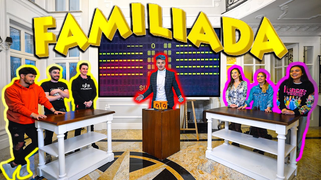 FAMILIADA YOUTUBERÓW!