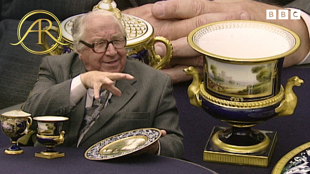 'Desperately Unusual' Royal Worcester Plate Worth Four Figures | BBC Antiques Roadshow UK