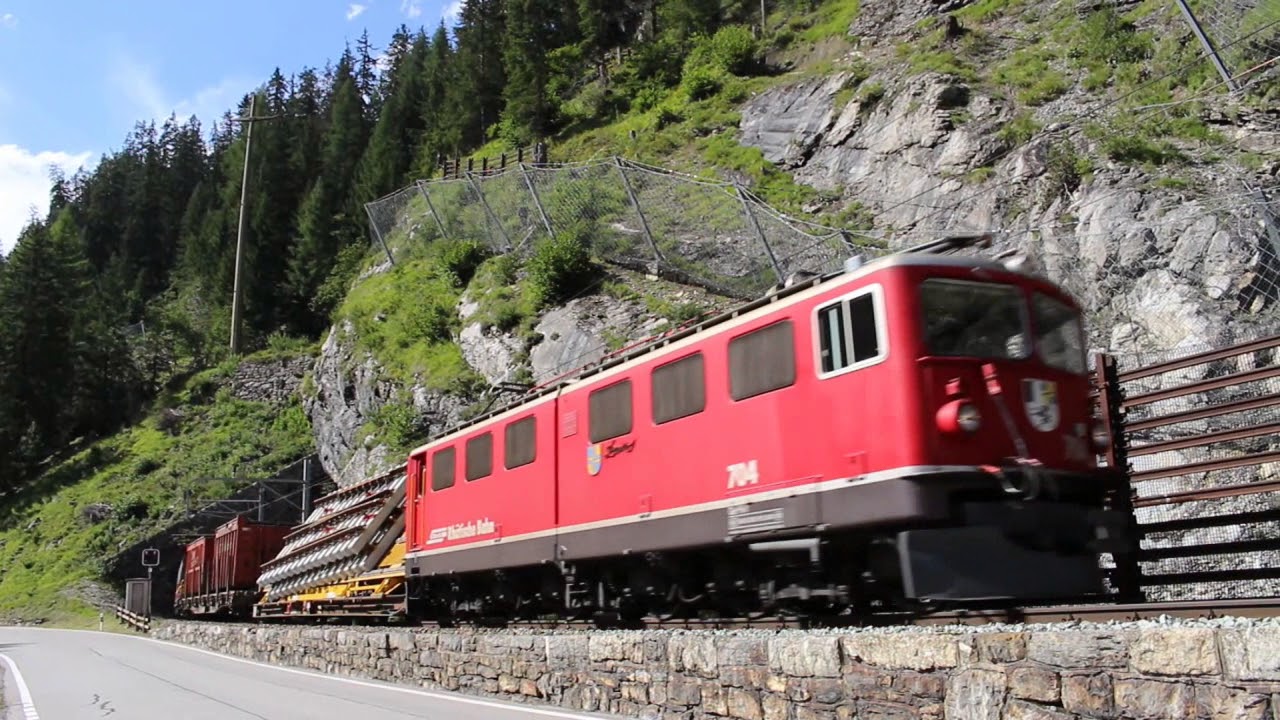Zug um Zug 2017 Teil 1 - Betriebsalltag bei der RhB