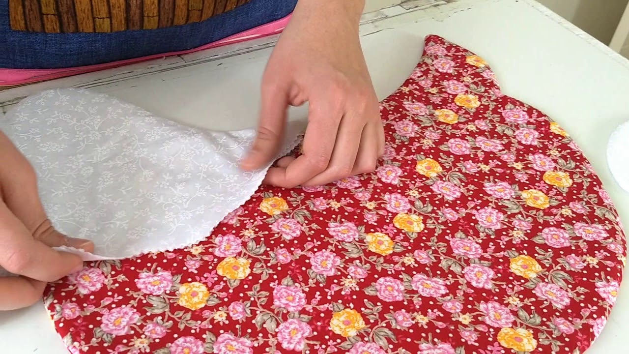 TUTORIAL GALLINA INDIVIDUAL DE MESA (EXCLUSIVO ATRÉVETE A COSER)