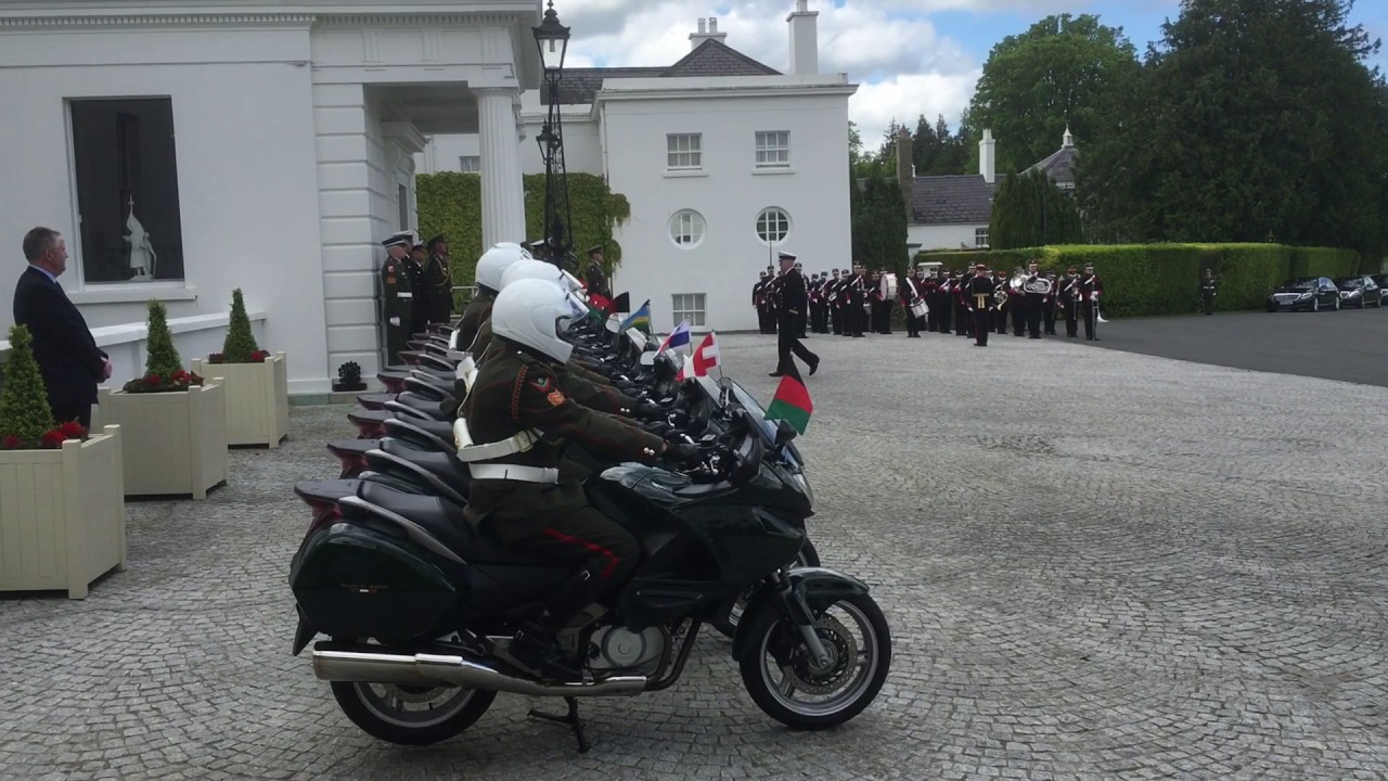 New Ambassadors present their Credentials to the President of Ireland, May 2017