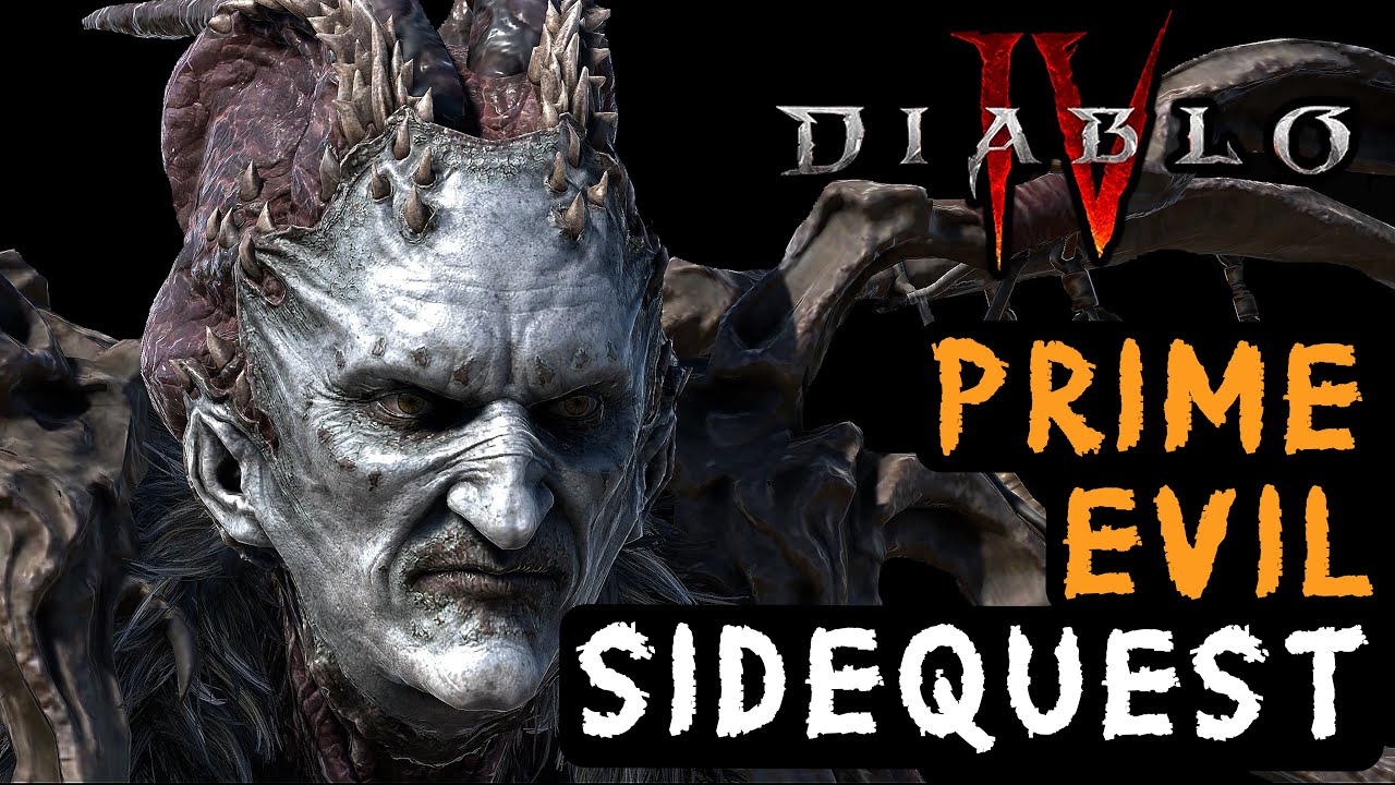 Diablo 4 Hidden Prime Evil Sidequest & Unique Title Reward - Mephisto, Diablo & Baal