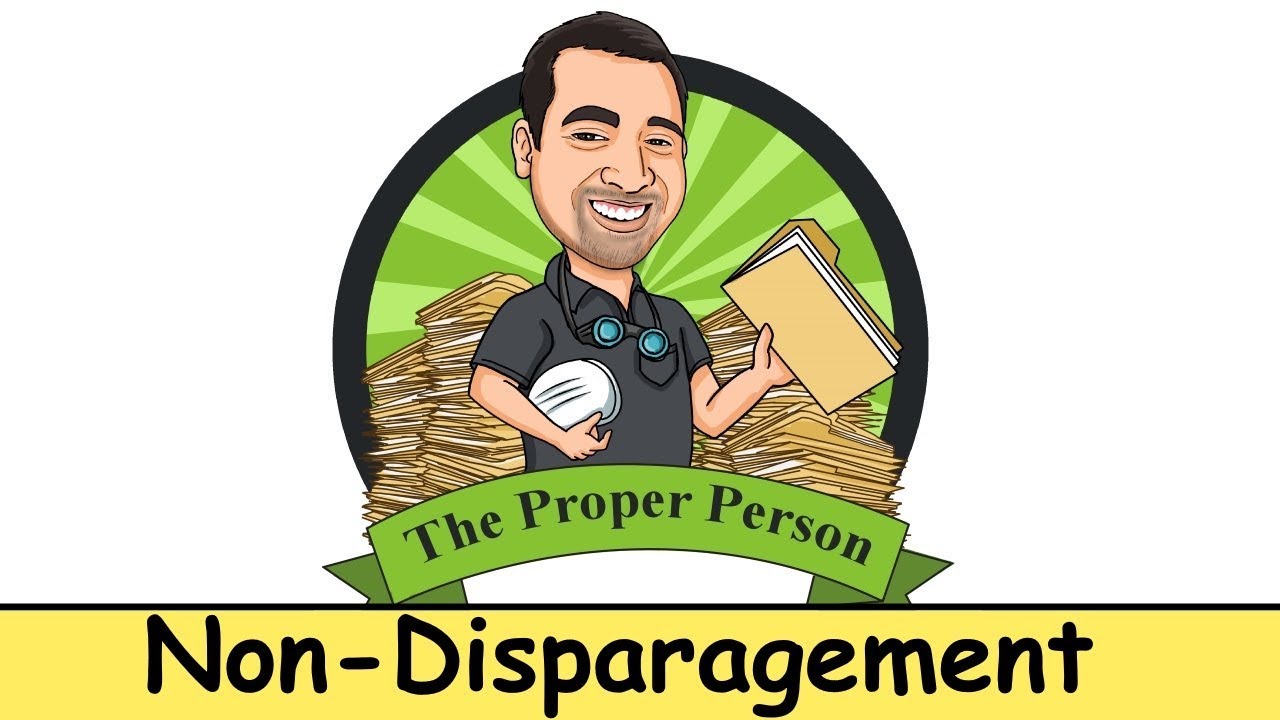 High Conflict Child Custody: Non-Disparagement