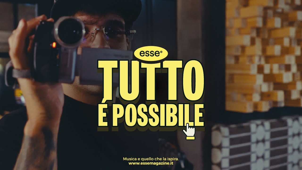 Geolier racconta TUTTO È POSSIBILE: Pino Daniele, 50 Cent, Yugi, ANNA, il team e altro | esse