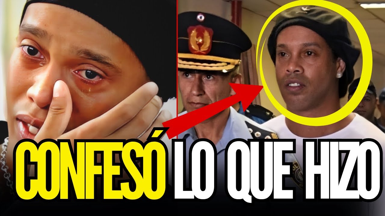 RONALDINHO: LA VERDAD SALIÓ A LA LUZ 