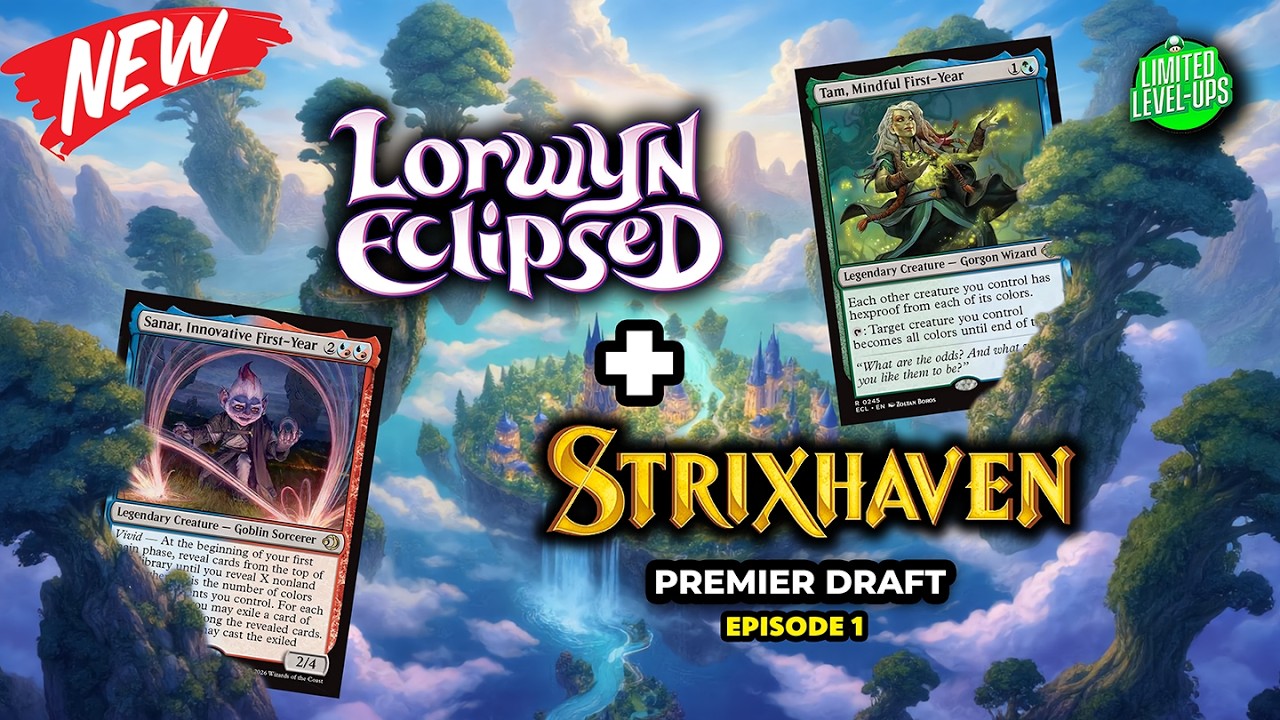 It's a Good Format to be Blue Enjoyer | Lorwyn Draft
