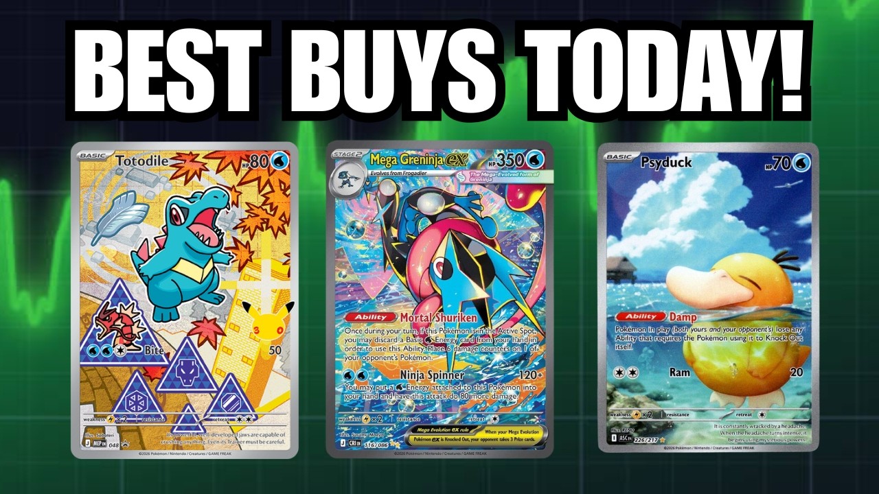 To Buy or Not to Buy - Pokemon Card Investing Summer 2026 Guide