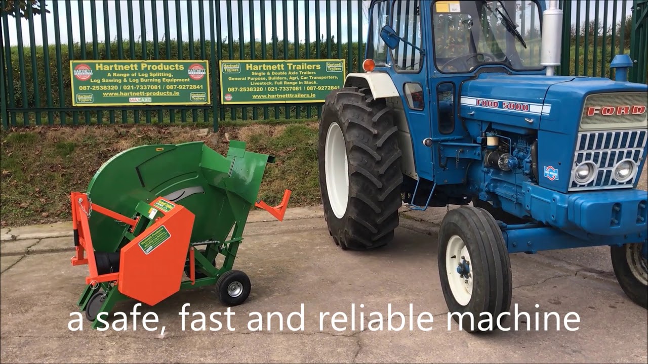 PTO Log Saw Features