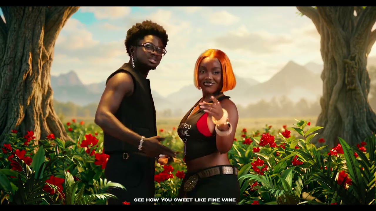 Kuami Eugene & Gyakie - Stranger (Visualizer)