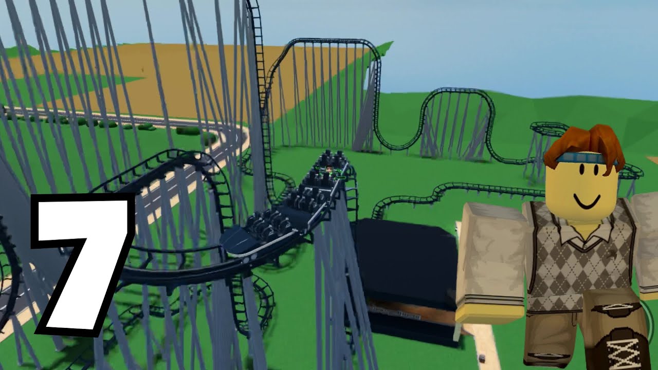 The worlds largest coaster! (Episode 7)