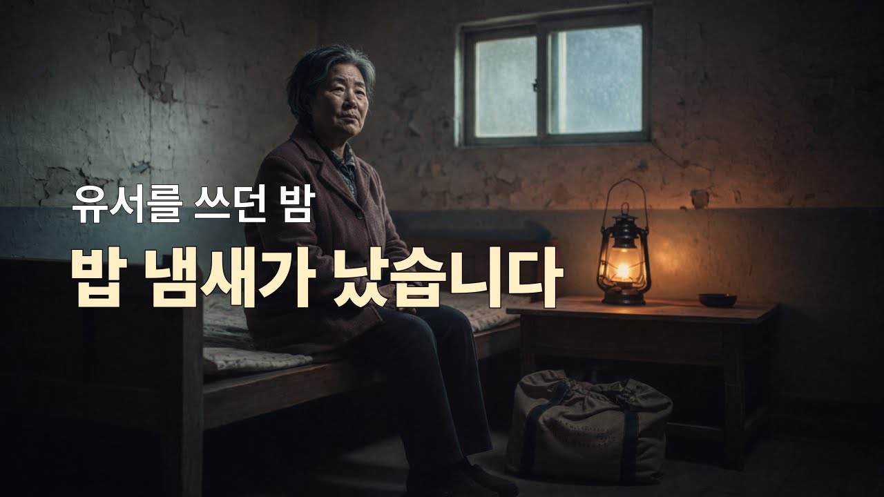 유서를 쓰던 밤, 기도가 되었습니다 | 실화 간증드라마