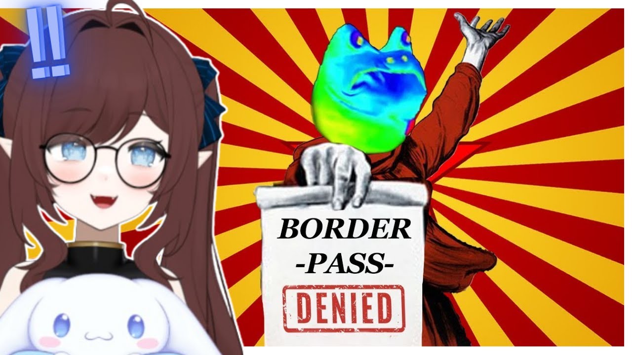Pinebaby reacts to Deporting Everyone in Contraband Police // martincitopants Reaction