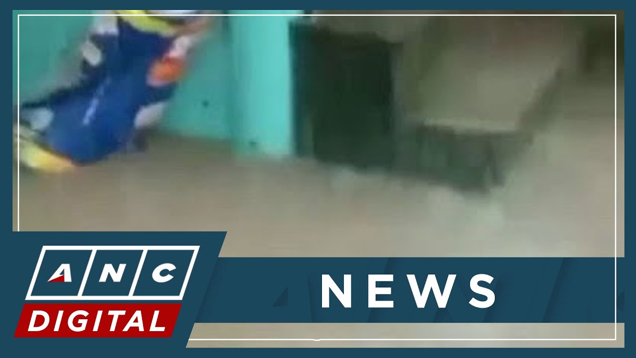'Wilma' brings big waves to coastal villages, floods in parts of Eastern Samar | ANC