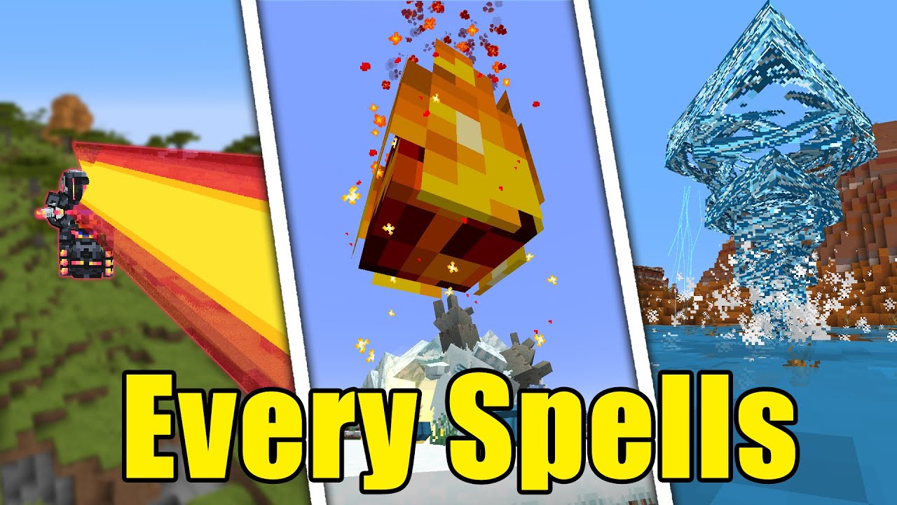 I tried EVERY Spells in T.O Magic 'n Extras - Iron's Spells Addon