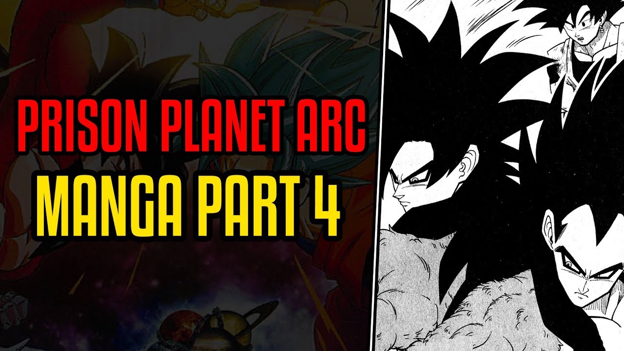 FU VS CUMBER! Super Dragon Ball Heroes Manga