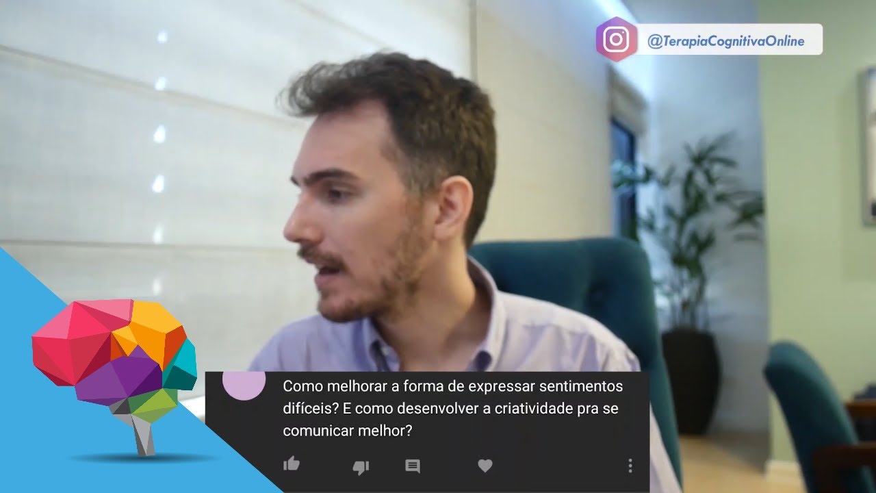 Como melhorar a forma de EXPRESSAR sentimentos DIF&Iacute;CEIS | Psic&oacute;logo Diego Falco