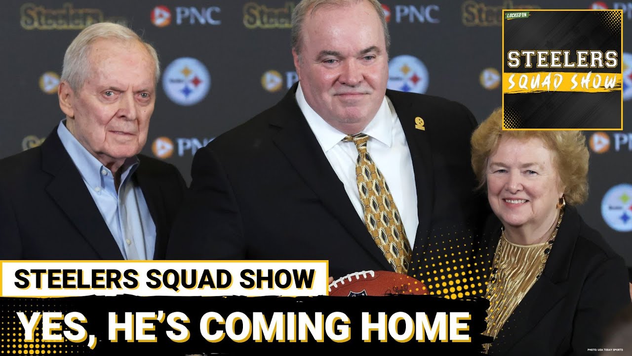 STEELERS SQUAD SHOW: Right Move or Big Mistake? Grading the Mike McCarthy Hire!