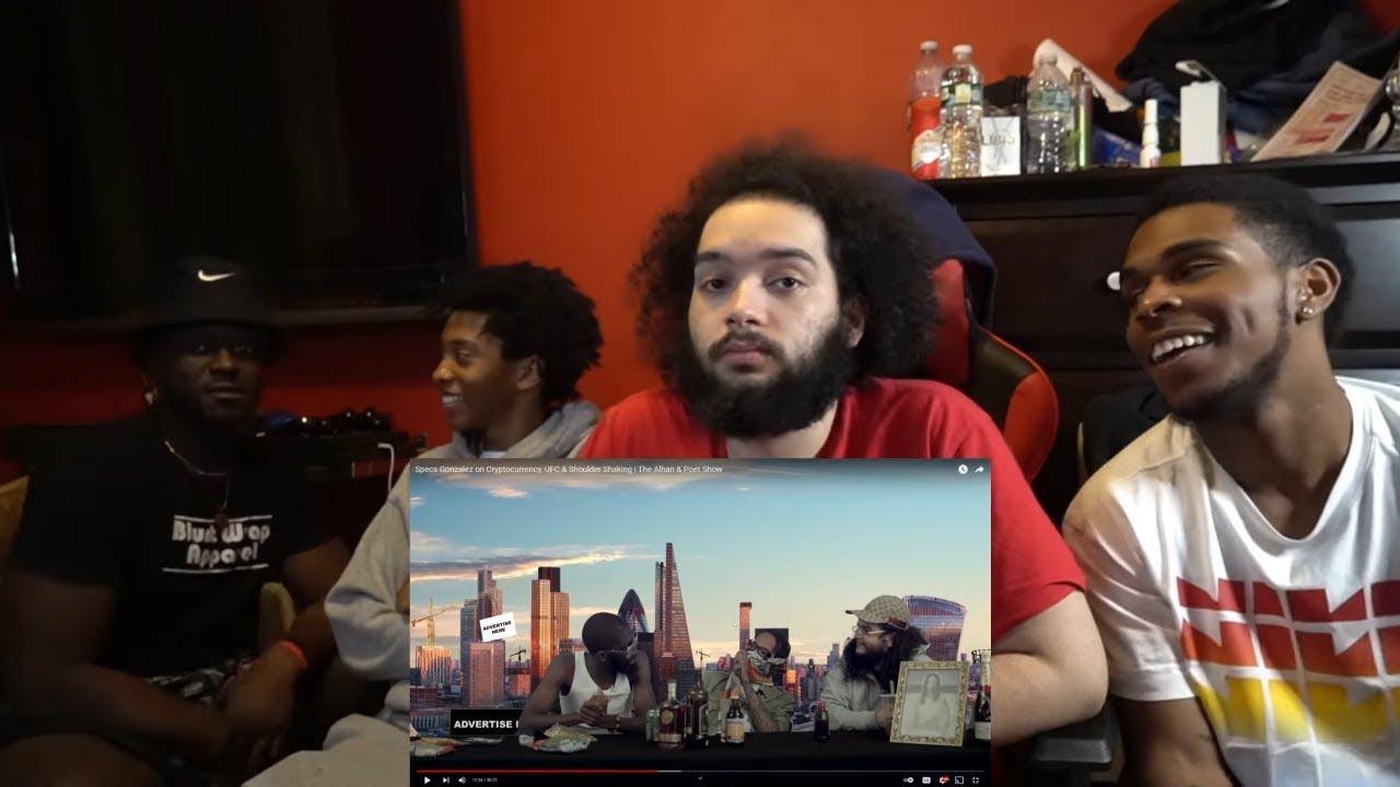 SHOULDER SHAKING??? 🤨😭 | AMERICANS REACT TO SPECS GONZALEZ ON THE ALHAN & POET SHOW