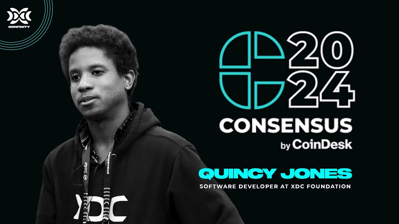 Future of Trade Finance: Quincy Jones, Software Developer at XDC Foundation!