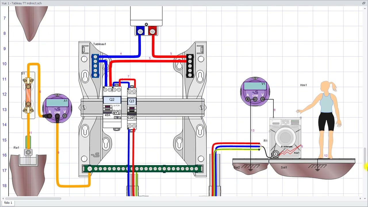 Installation électrique avec schémaplic @javelin-v9e #fitech