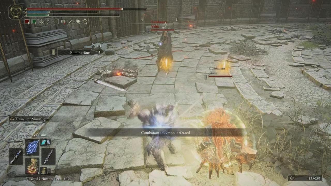 2 ELDEN Lords in a INSANE battle!!!