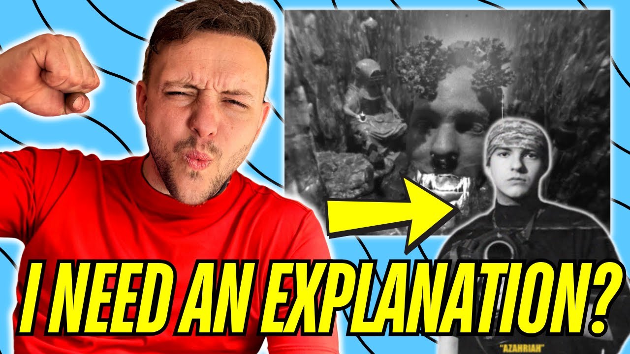 HE DOES IT ALL, WOW!!! UK REACTS TO Azahriah - lesson (FIRST REACTION)