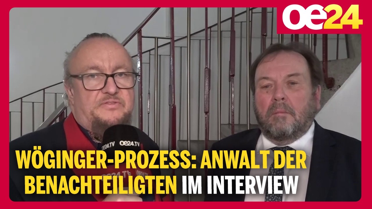 Wöginger-Prozess: Anwalt der Benachteiligten im Interview
