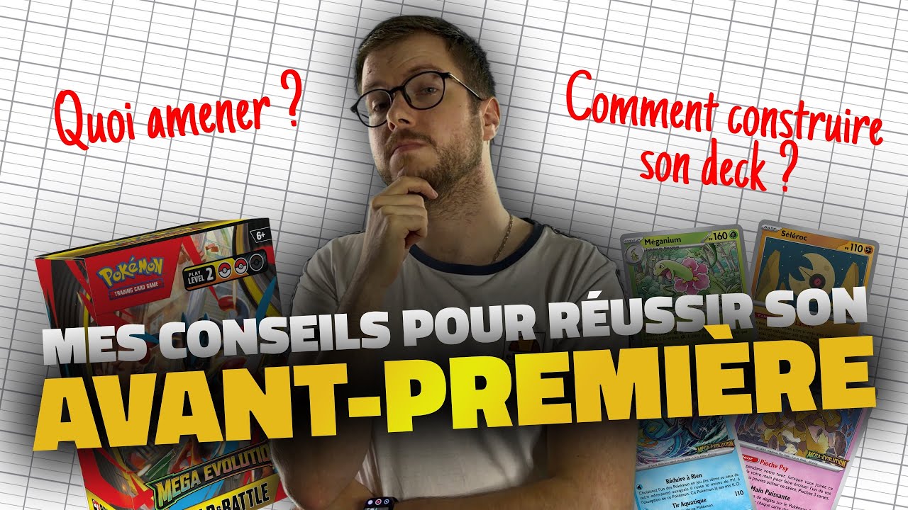 AVANT-PREMI&Egrave;RE M&Eacute;GA-&Eacute;VOLUTION : Mes conseils pour r&eacute;ussir votre (premier) tournoi