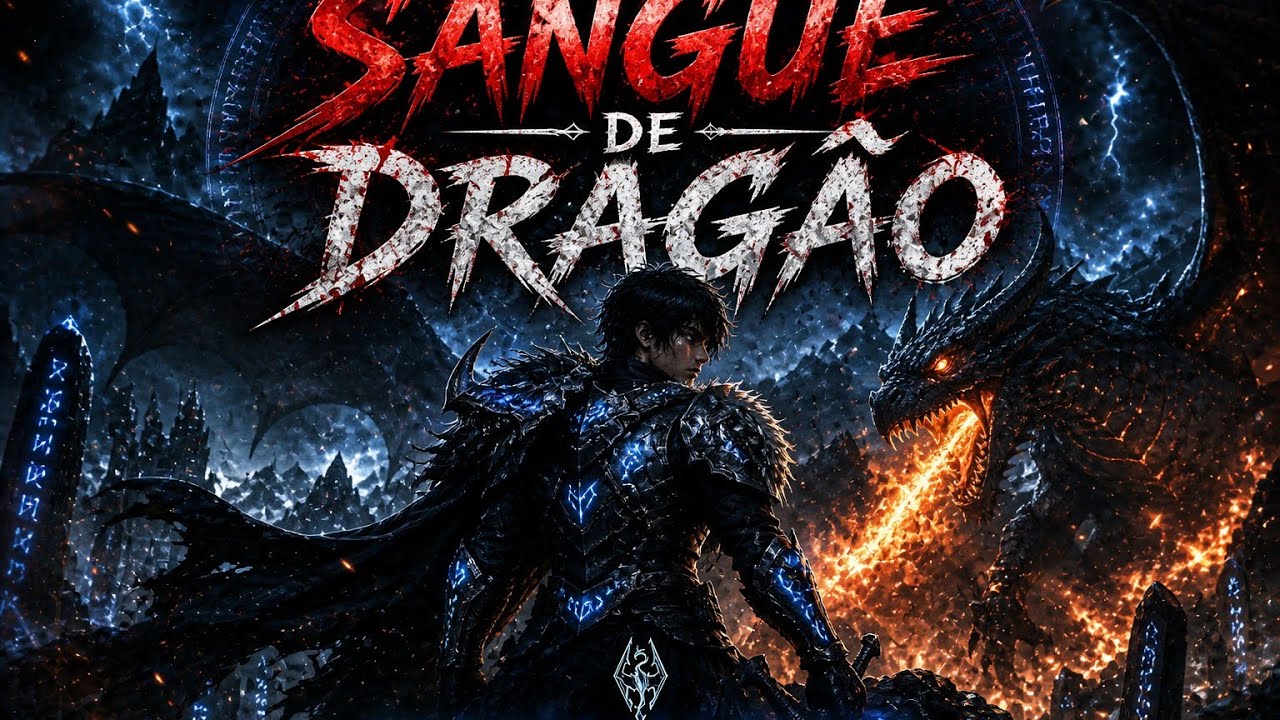Sangue de Dragão - Skyrim I Micael Skyller