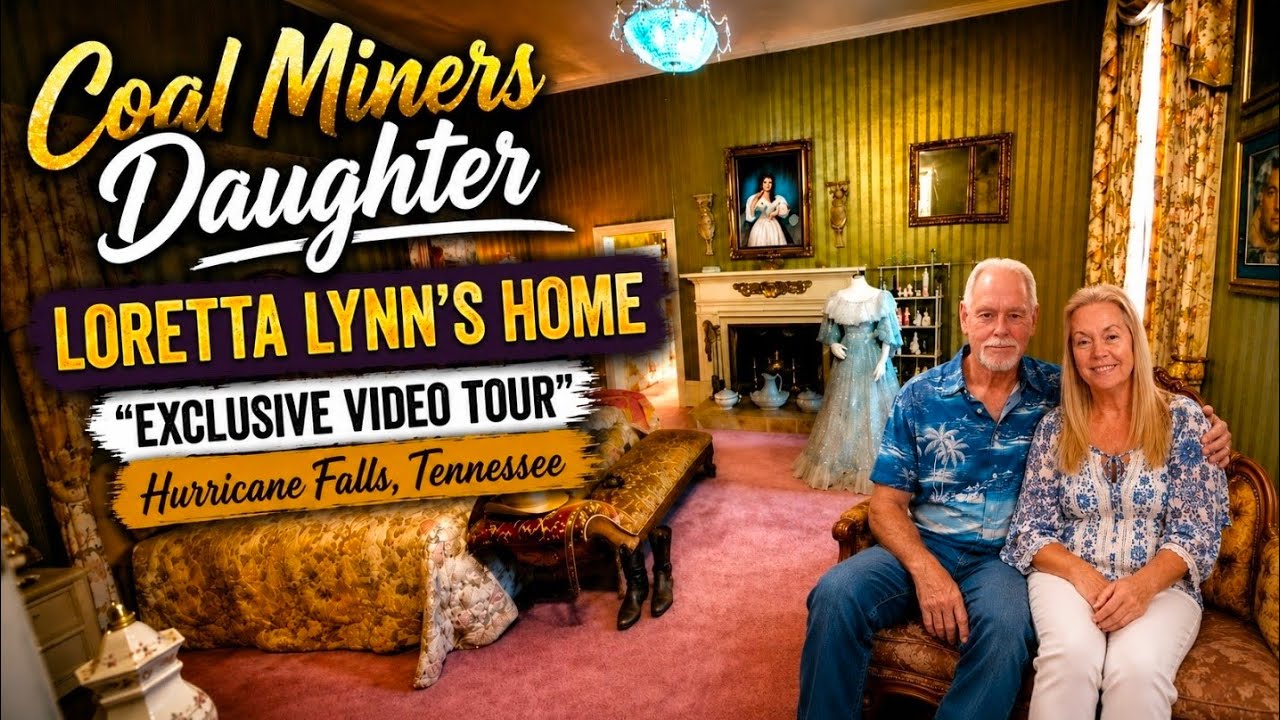 LORETTA LYNN'S EXCLUSIVE HOME TOUR - Hurricane Falls, Tennessee