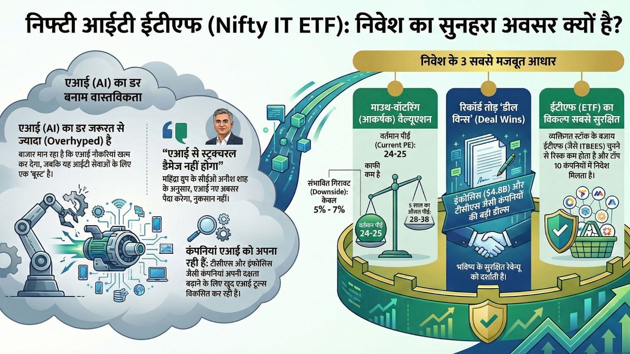 AI खतरा नहीं भारतीय IT का अवसर | The Nifty IT Contra Strategy: Eight Pillars for Investment