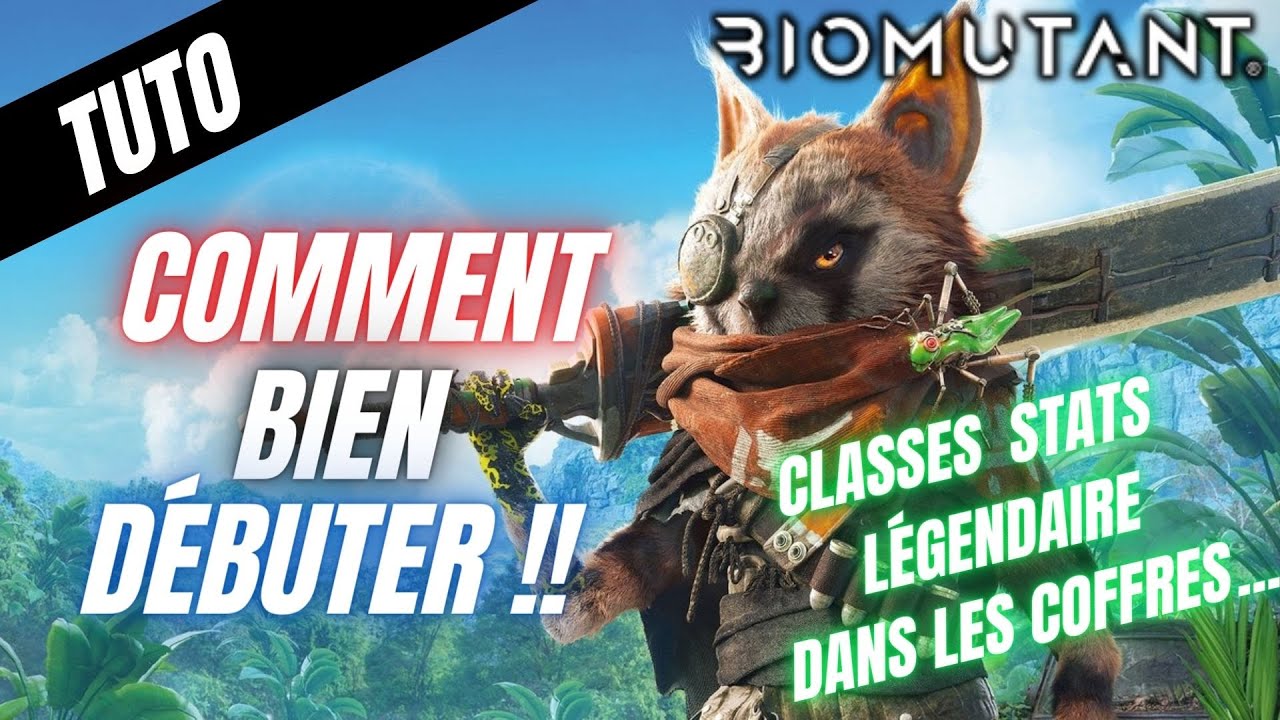 BIOMUTANT GUIDE : COMMENT BIEN D&Egrave;BUTER ( TUTO )