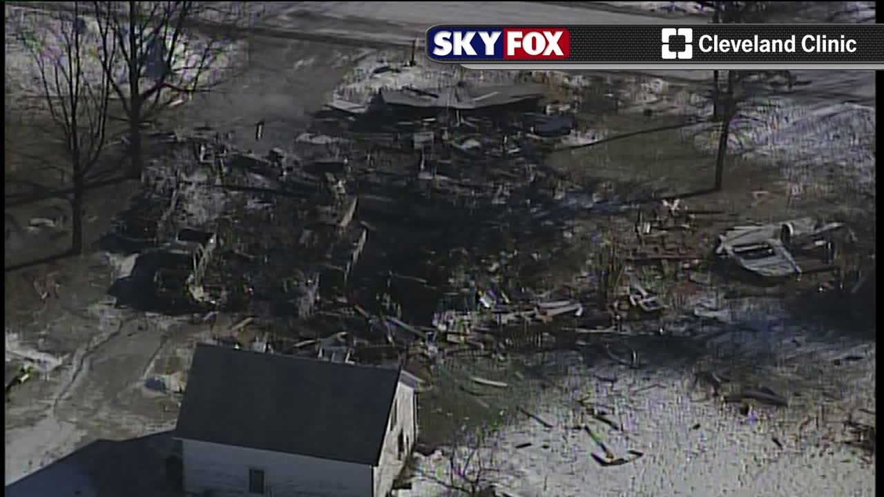 Vermilion Township House explosion: Suspect under arrest; dogs saved
