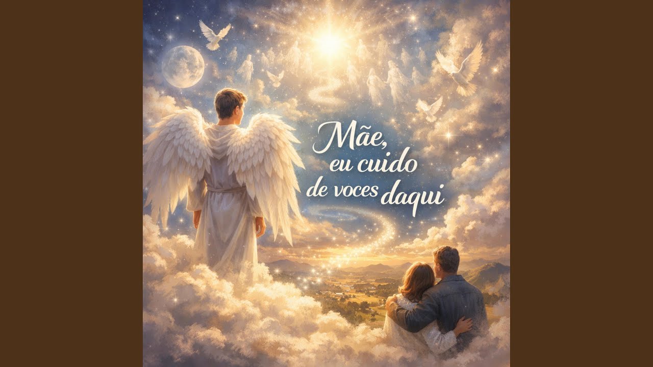 Mãe, eu cuido de vocês daqui