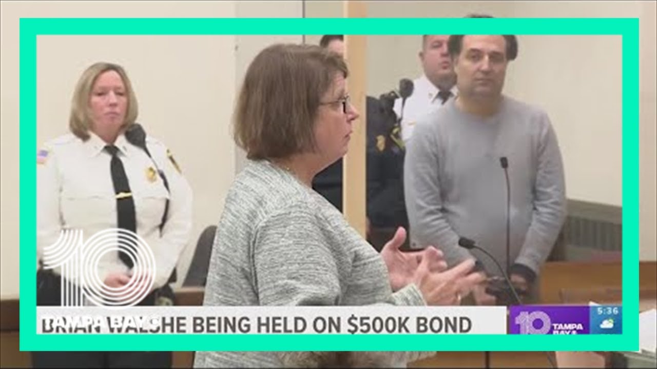 Brian Walshe, husband of missing Massachusetts woman, held on $5K bond