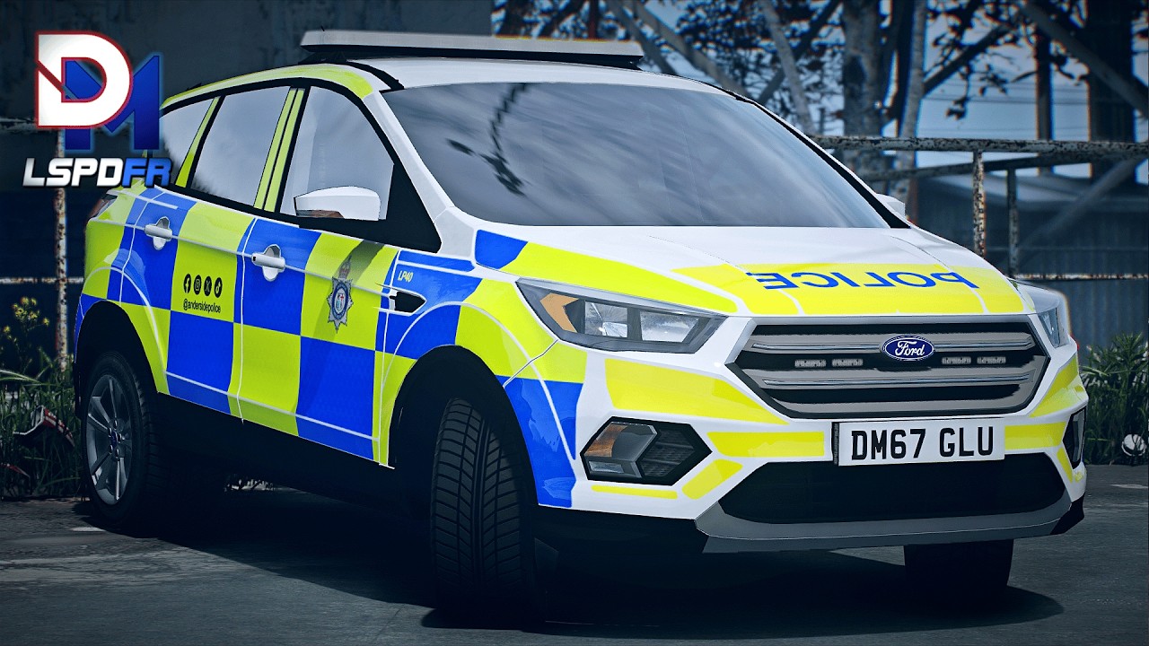 Один бежит! | Мод британской полиции для GTA 5 - UK LSPDFR