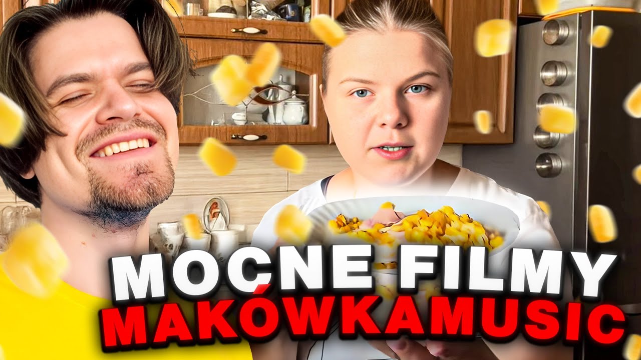 AWIĘC OGLĄDA MAKÓWKAMUSIC XD (NAJLEPSZE MOMENTY)