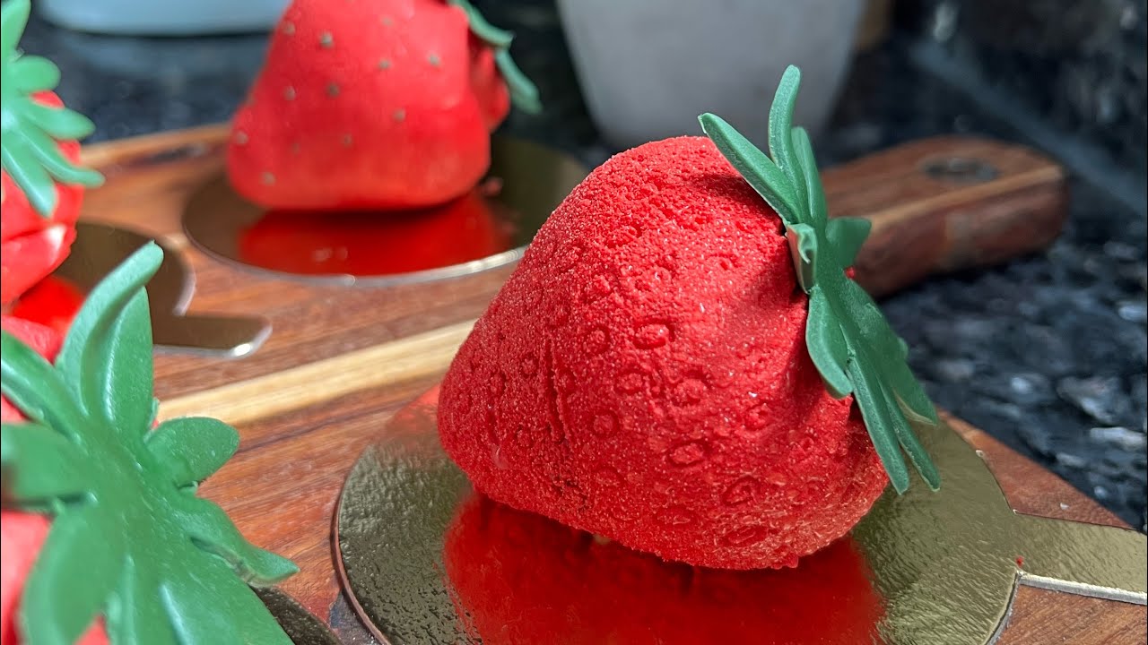 Mes premiers trompe l&rsquo;&oelig;il Fraise