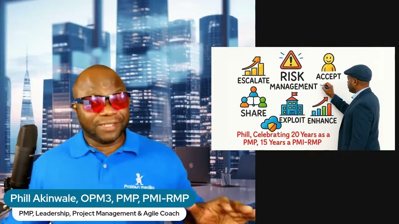 Risk Management for #PMP and #CAPM & Ai Essentials and the PMI-RMP Exam #pmirmp