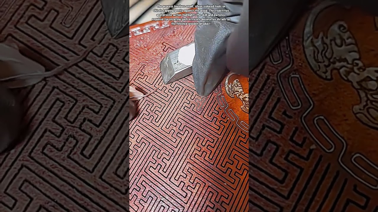 Intricate Wood Carving