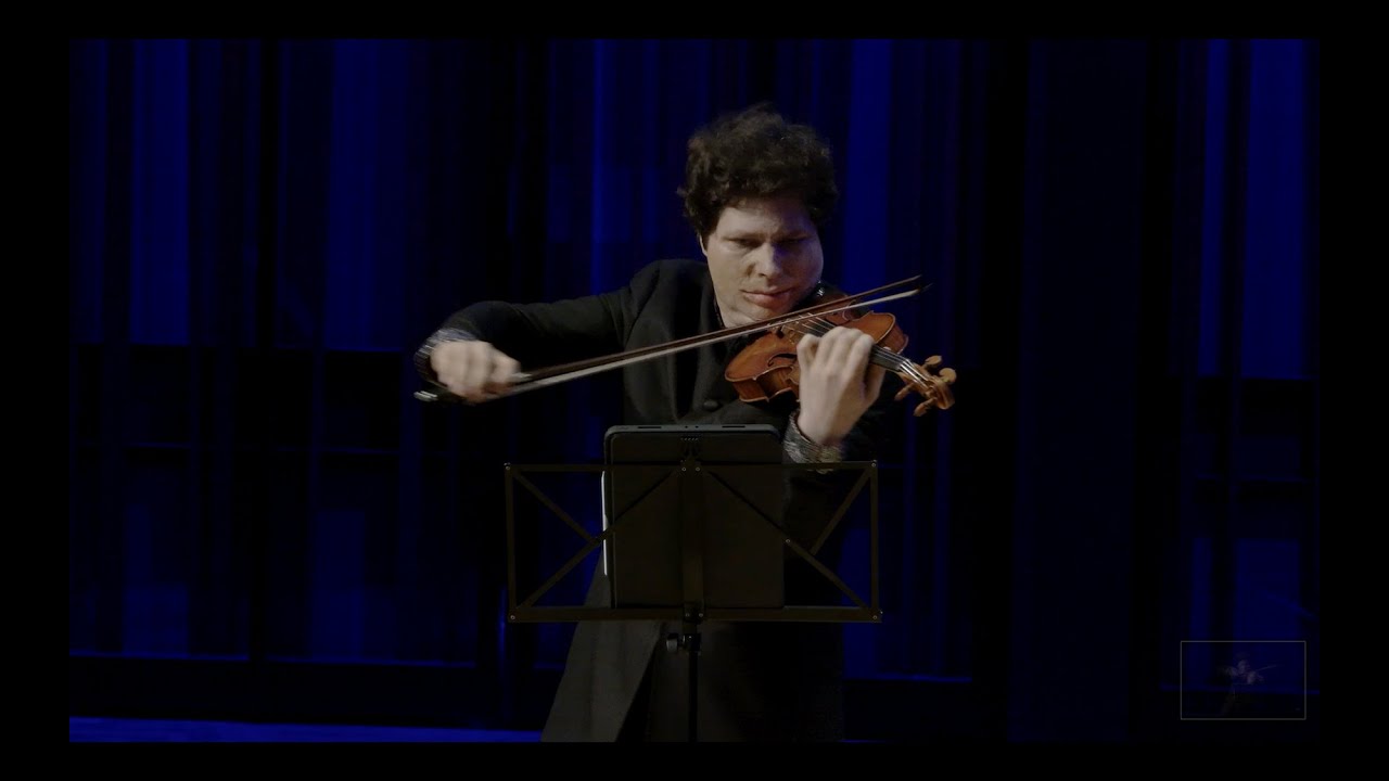 Augustin Hadelich, Inon Barnatan play Saint-Saëns 