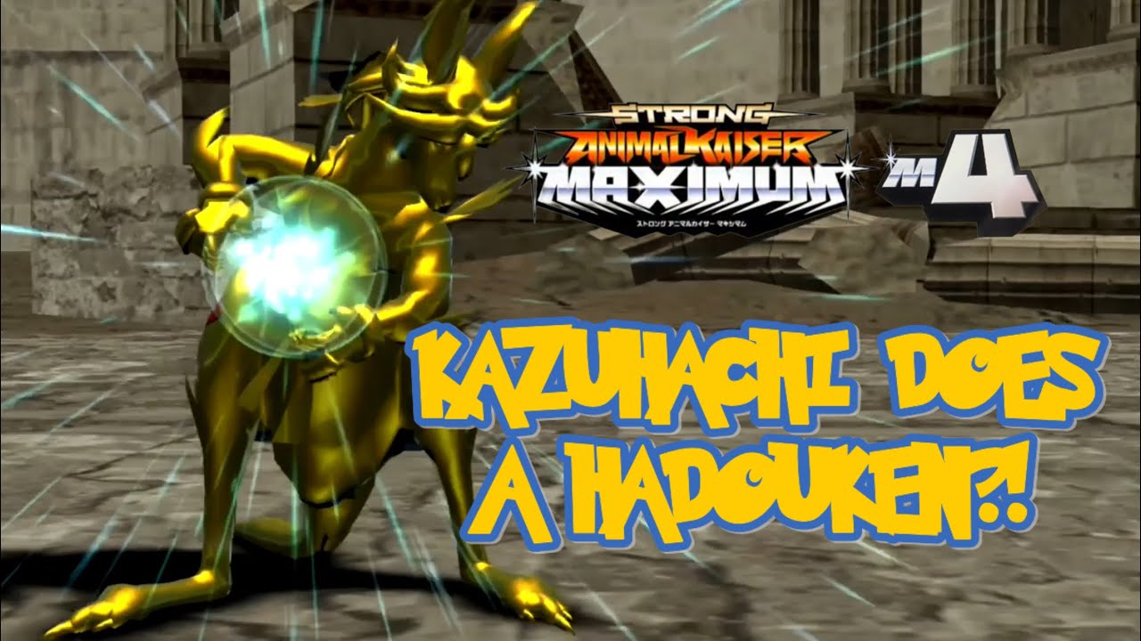 *S4 HERO KAZUHACHI VS M4 BOSS THE END?!* Strong Animal Kaiser Maximum 4!!!