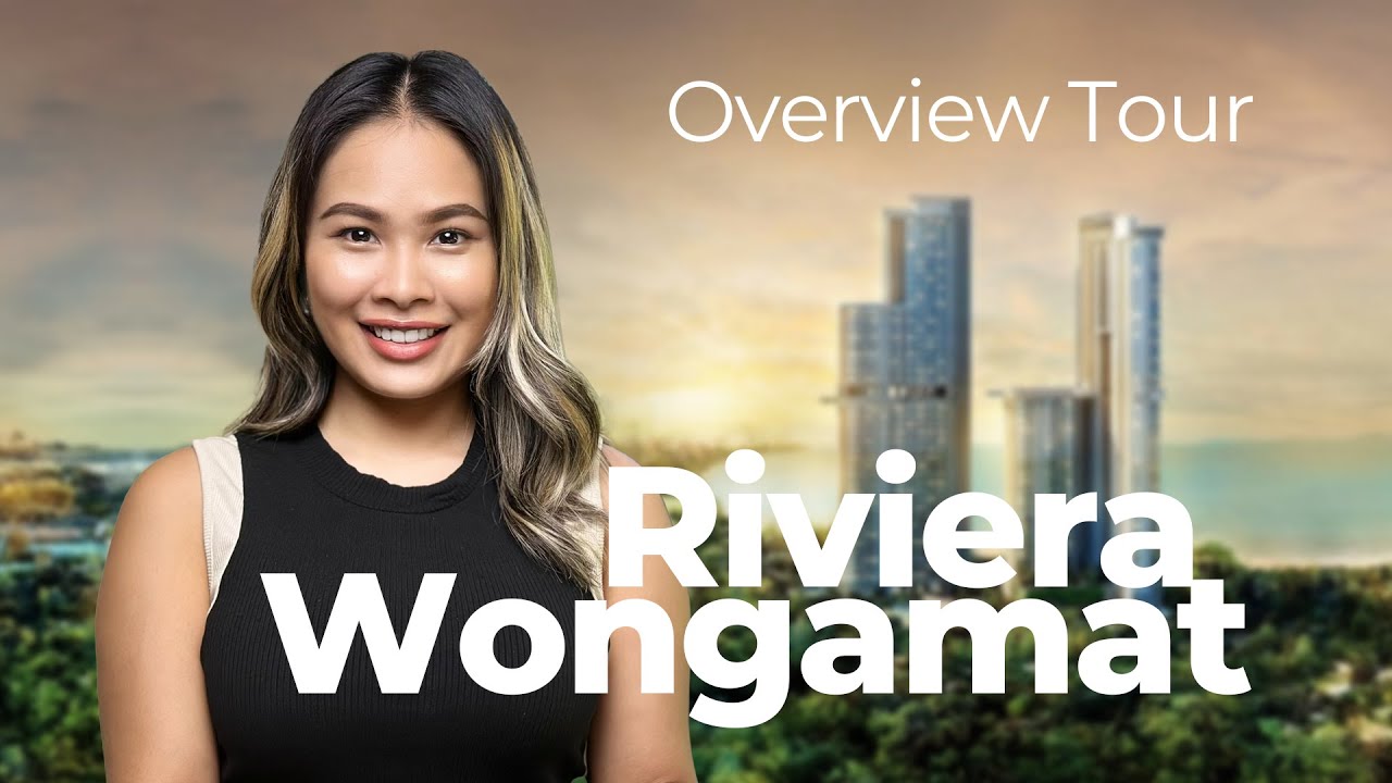 Property tour in The Riviera Wongamat Pattaya| คอนโดเลี้ยงสัตว์ได้