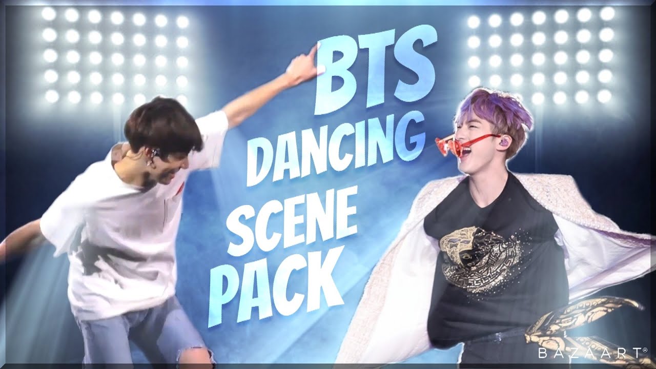 BTS Dancing Clip - Funny Scene Pack