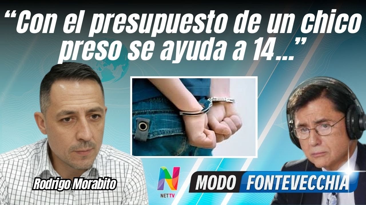 La opinión del juez de menores que escribió una carta a Milei por la baja de edad de imputabilidad
