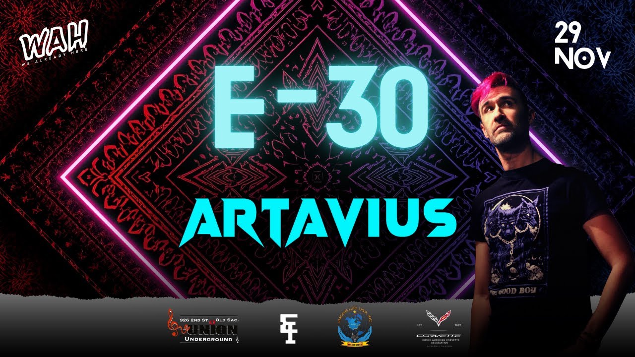 Artavius - E30 Rave Set | Trance Journey