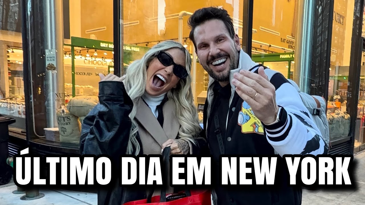 O que a gente viu em NY foi completamente inesperado!