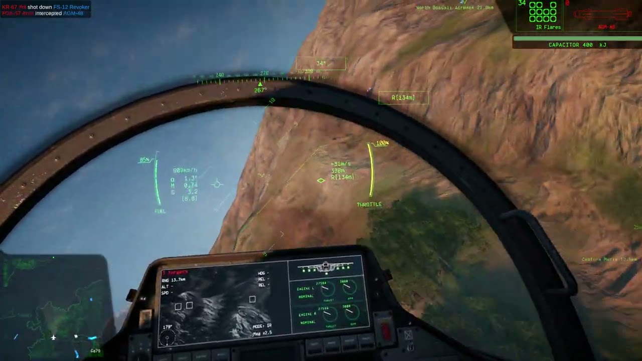 Nuclear Option Compass AGM-48 multilaunch