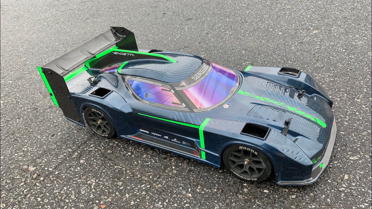 Arrma Vendetta 3s review speed test and bash